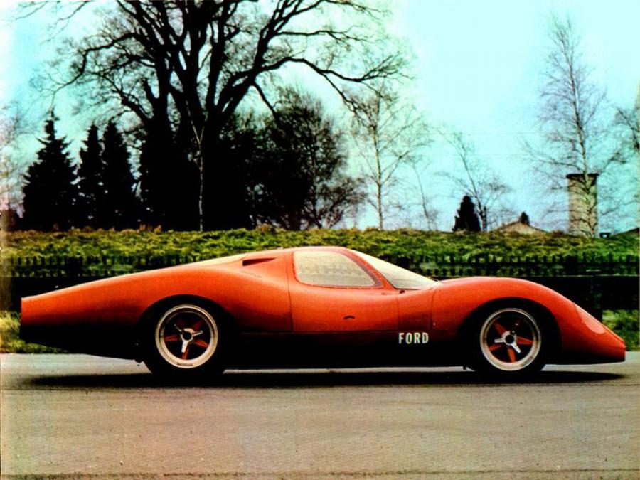  Ford P68 1968 года  (фото 5 из 8)